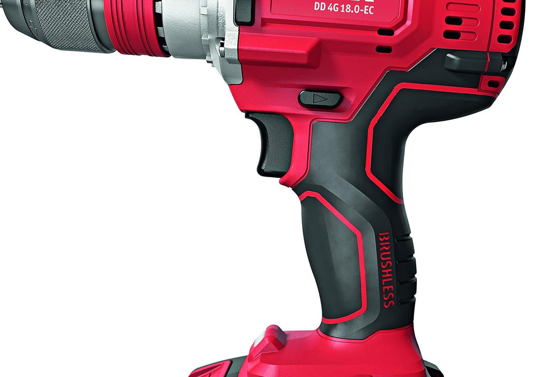 Flex Akku-Bohrschrauber DD 4G 18.0-EC ( 4-Gang Bohrschrauber, 18V, 2,5 / 5 Ah, 64 / 135 Nm, Bohrfutt