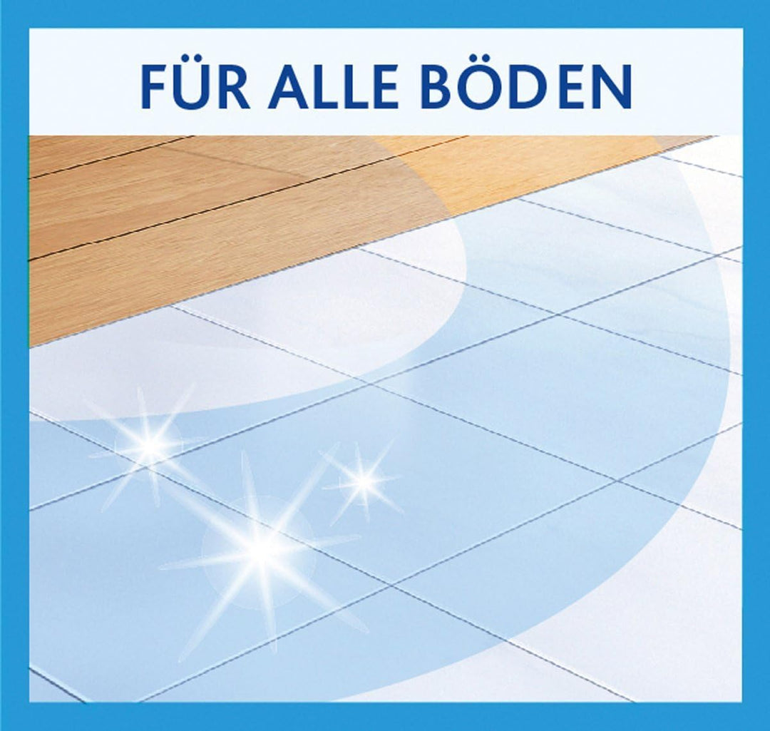 Vileda Ultramax Zusatzbezüge 4Stk Universal-Mikrofaserlappen I Wischbezug Ultramax für Holzböden Par
