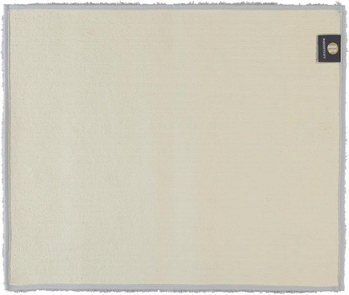 Rhomtuft Badteppiche Square perlgrau - 11 50x60 cm, 50x60 cm