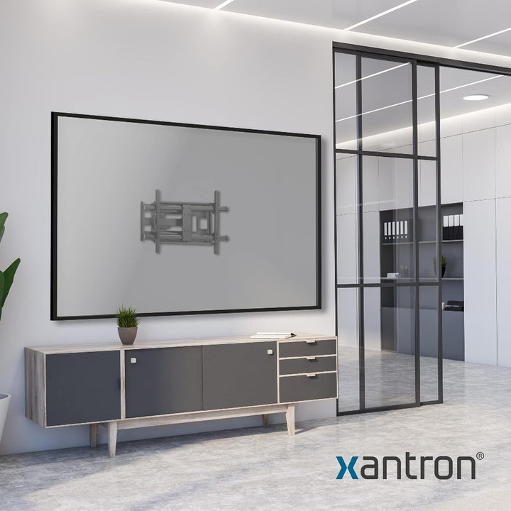 Xantron® STRONGLINE-960XL Wandhalterung Fernseher Schwenkbar Neigbar Drehbar / 43-80 Zoll TV Halteru