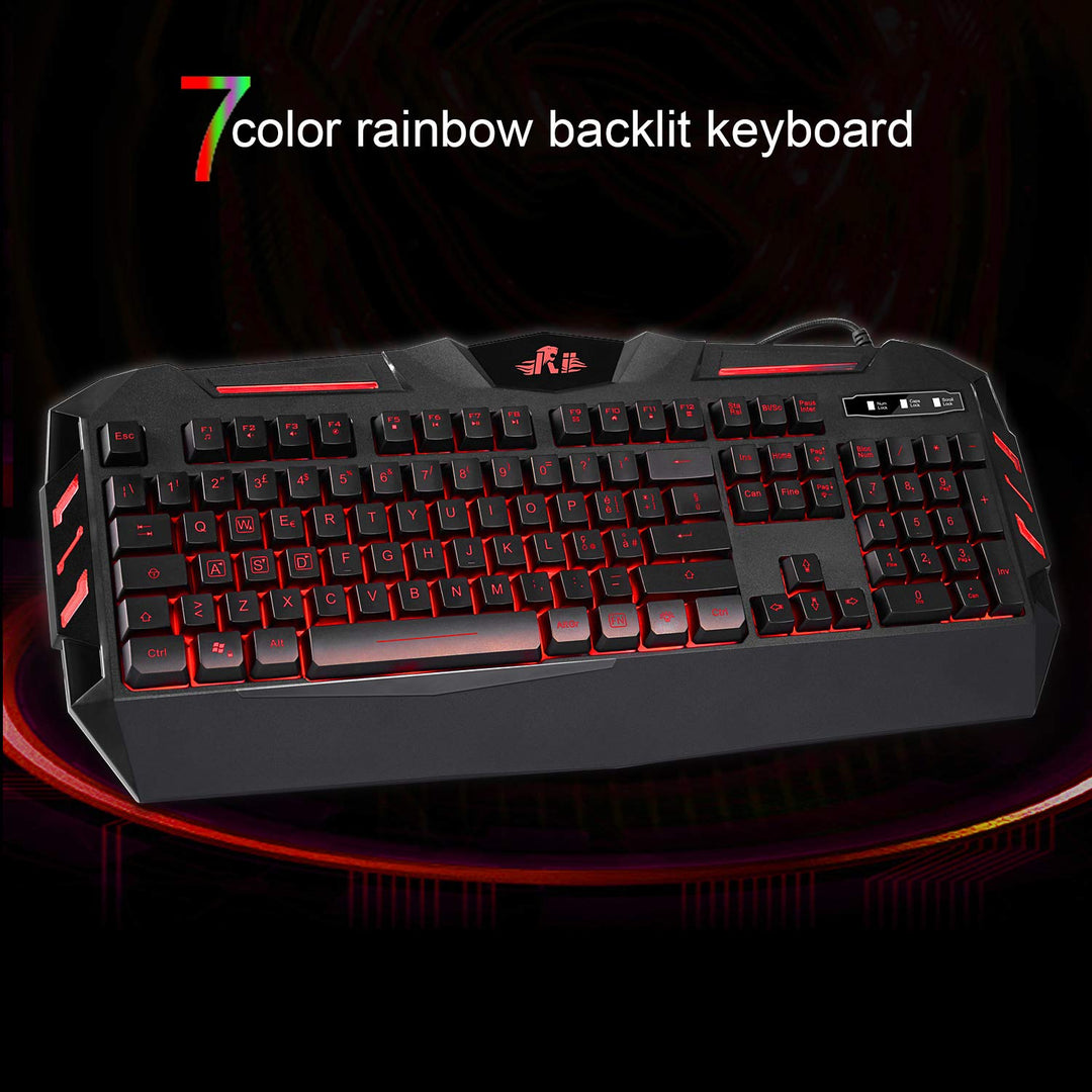 Gaming_Tastaturen RK900 (7 colori singoli)