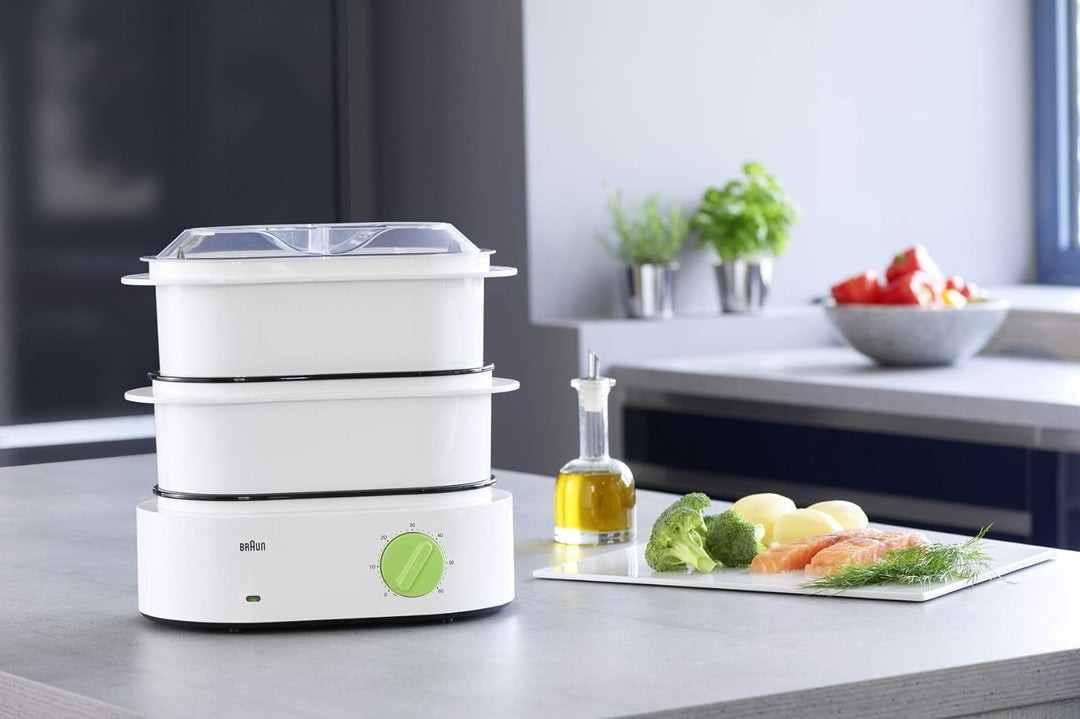 Braun Tribute Collection FS 3000 Dampfgarer (850 W)