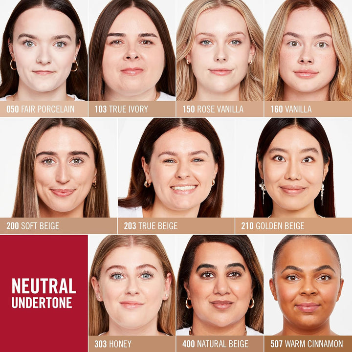 Rimmel London Lasting Finish 35 Hour 001 Pearl Foundation, langanhaltend, feuchtigkeitsspendend, veg
