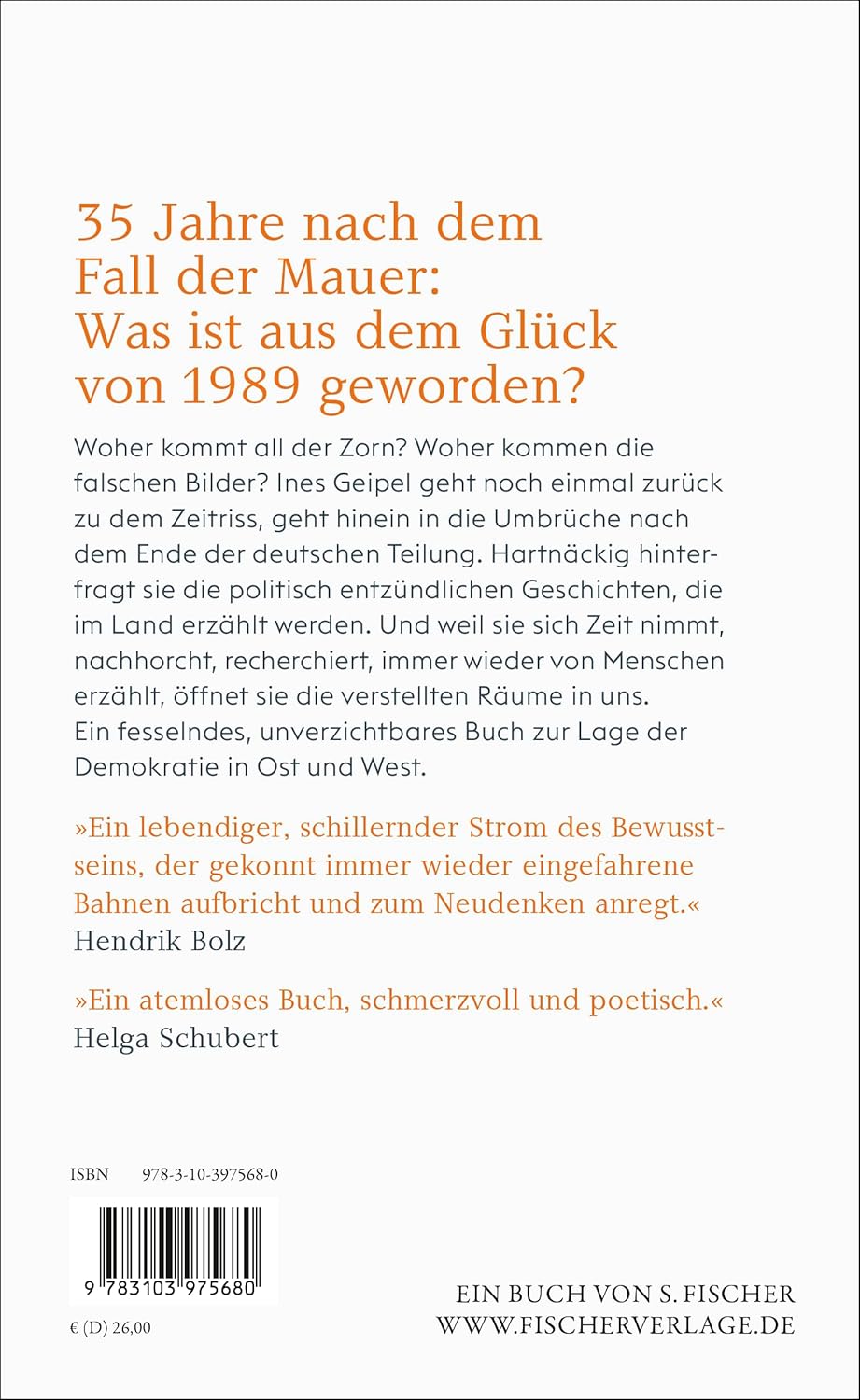 Fabelland: Der Osten, der Westen, der Zorn und das Glück | Nominiert für den Deutschen Sachbuchpreis