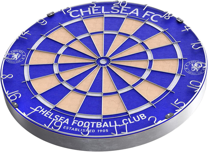 FOCO Offiziell lizenzierte Dartscheiben des Fussballclubs, erhältlich in mehreren Designs Chelsea, C