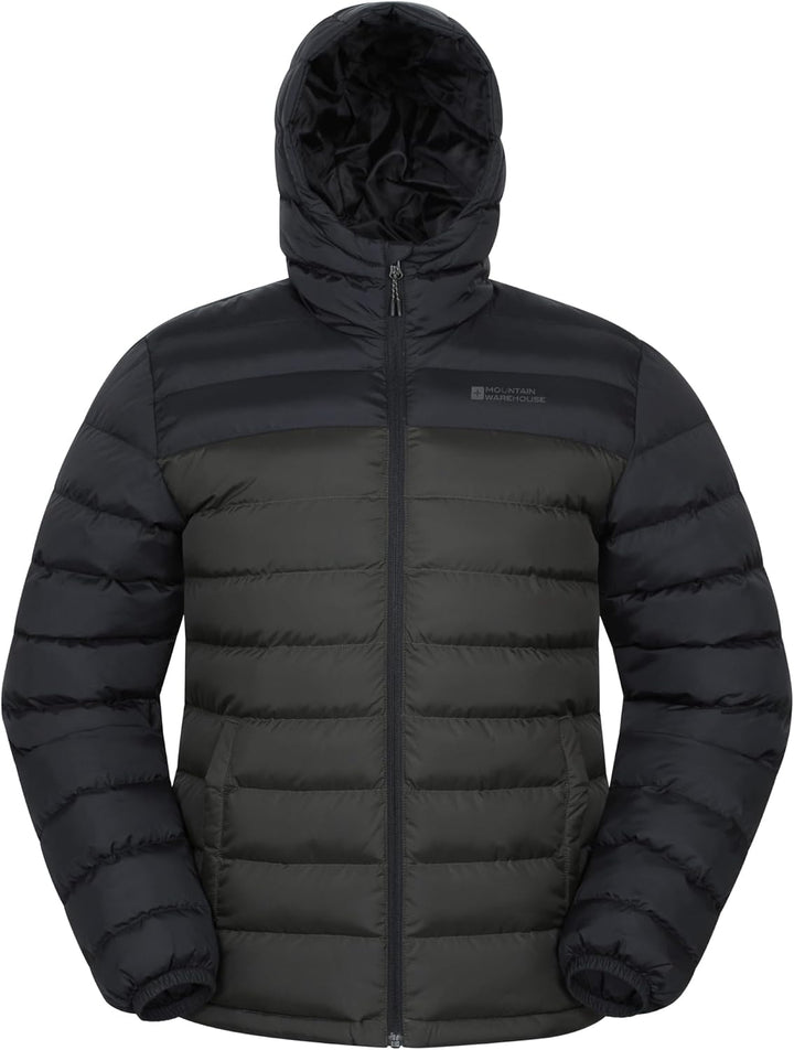 Mountain Warehouse Thunderstorm 3-in-1-Damenjacke – Regenjacke, wasserdichte Aussenschicht, verstell