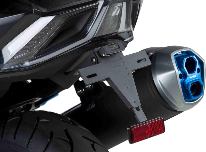 Puig 9534N Kennzeichenhalter, Schwarz