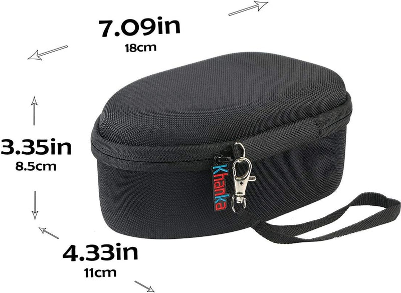 Khanka Hart Tasche case für Prym Mini Dampf Bügeleisen Reisebügeleisen Kleines Leichtes Dampf Bügele