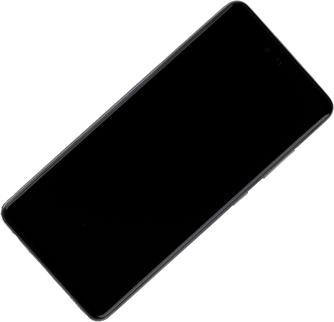 swark AM-OLED Kompatibel mit Samsung Galaxy M52 5G (Schwarz mit Rahmen) LCD Display Touch Screen Rep