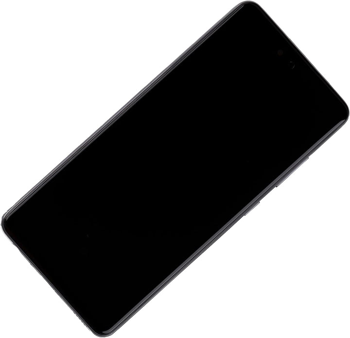 swark AM-OLED Kompatibel mit Samsung Galaxy M52 5G (Schwarz mit Rahmen) LCD Display Touch Screen Rep