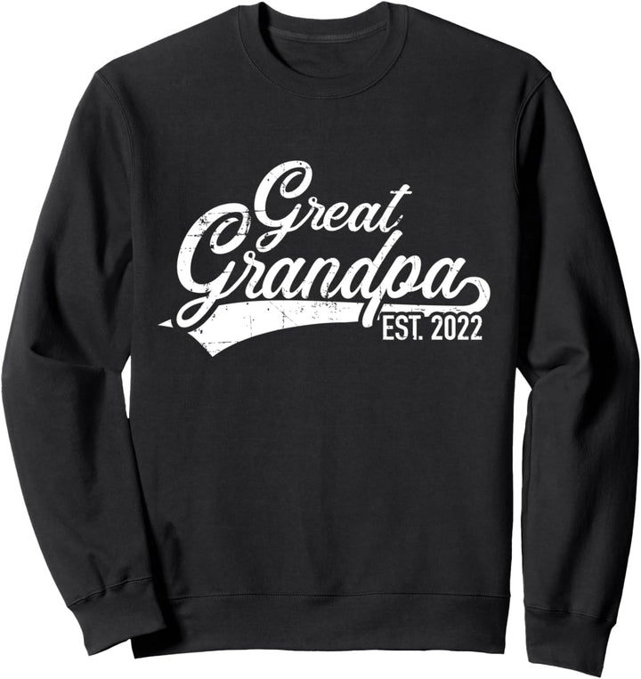 Uropa 2022 Schwangerschaft verkünden Sweatshirt