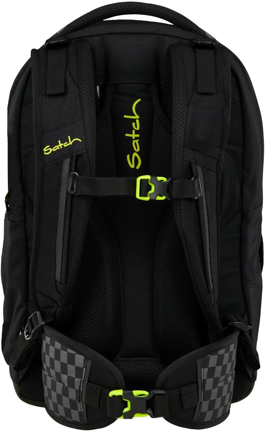 Satch Match ab 5. Klasse, ergonomisch, 35 L Stauraum, standfest, Organisationstalent Einheitsgrösse