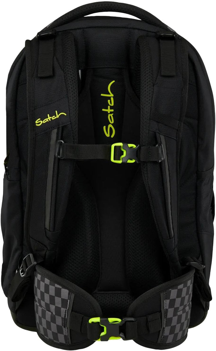 Satch Match ab 5. Klasse, ergonomisch, 35 L Stauraum, standfest, Organisationstalent Einheitsgrösse