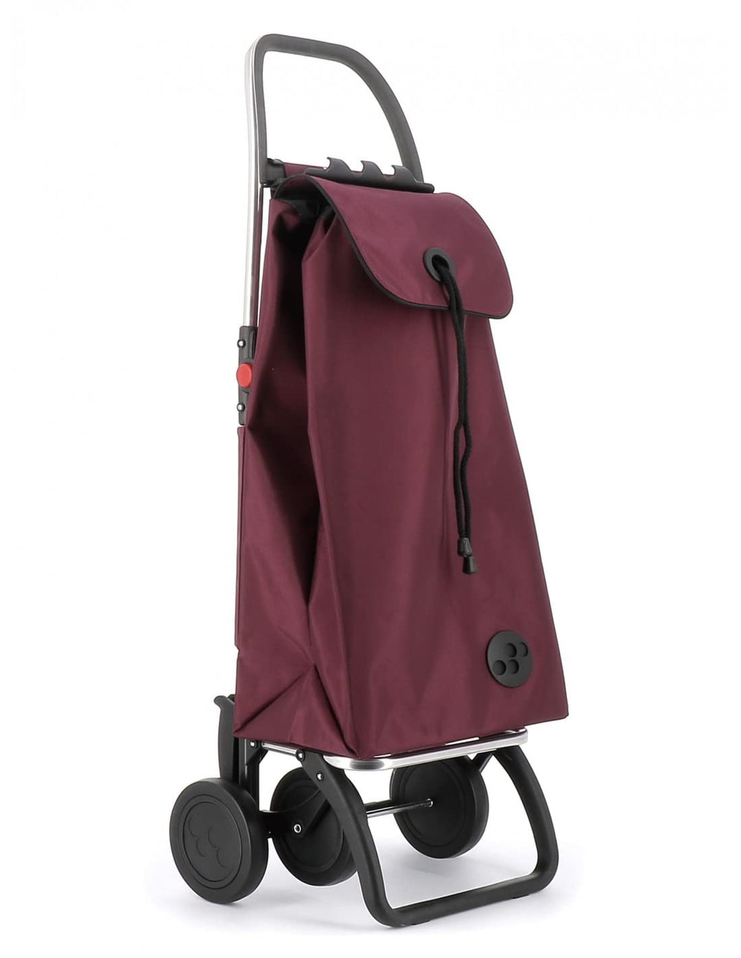 Klappbarer Einkaufstrolley Rolser I-Max MF 4 Räder - Burdeos 4 Räder Zusammenklappbar Burdeos, 4 Räd
