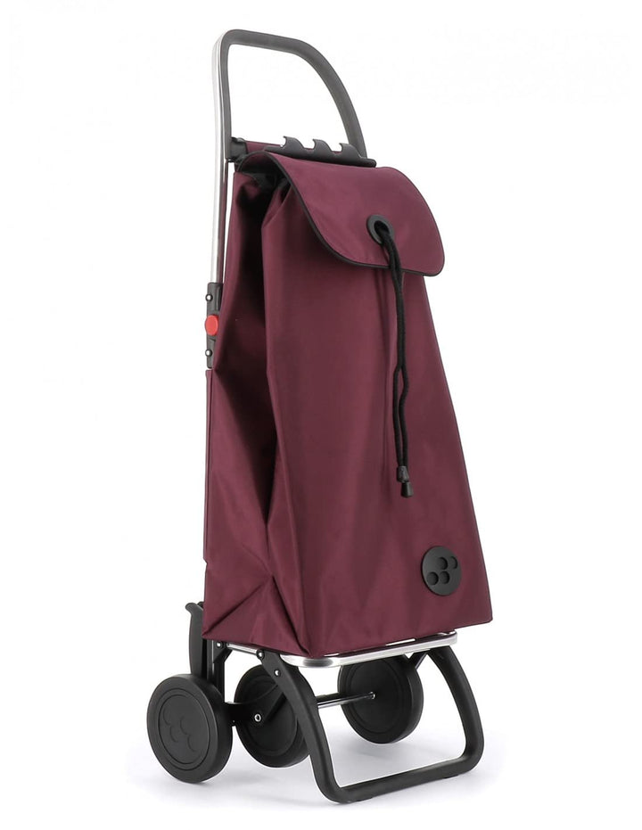 Klappbarer Einkaufstrolley Rolser I-Max MF 4 Räder - Burdeos 4 Räder Zusammenklappbar Burdeos, 4 Räd
