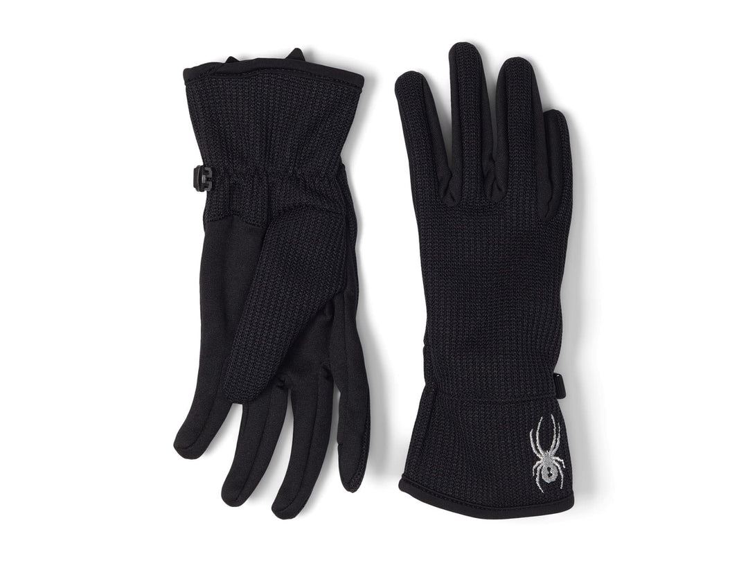Spyder Bandit Handschuh für Damen M schwarz / schwarz, M schwarz / schwarz