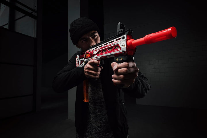 X-Shot Skins Pro Serie Longshot Blaster mit 40 Darts von ZURU