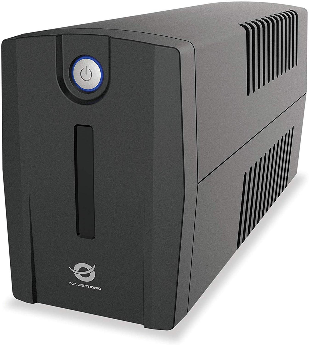 Conceptronic ZEUS02E 850VA 480W USV, 4 x IEC Socket 850 VA / 480 W 4 x IEC socket, 850 VA / 480 W 4
