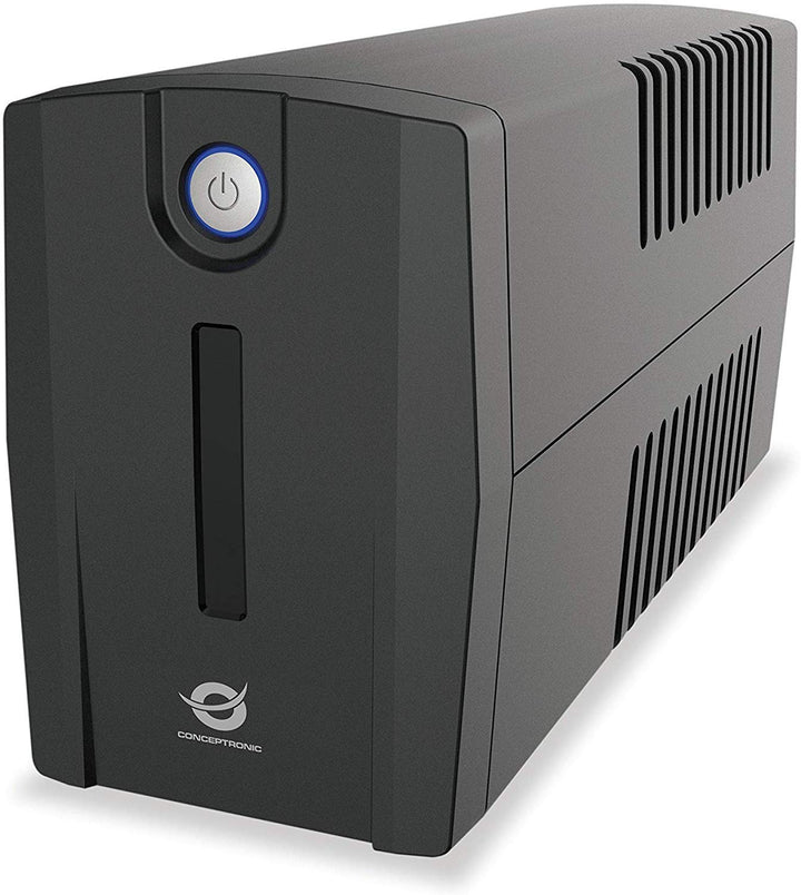 Conceptronic ZEUS02E 850VA 480W USV, 4 x IEC Socket 850 VA / 480 W 4 x IEC socket, 850 VA / 480 W 4