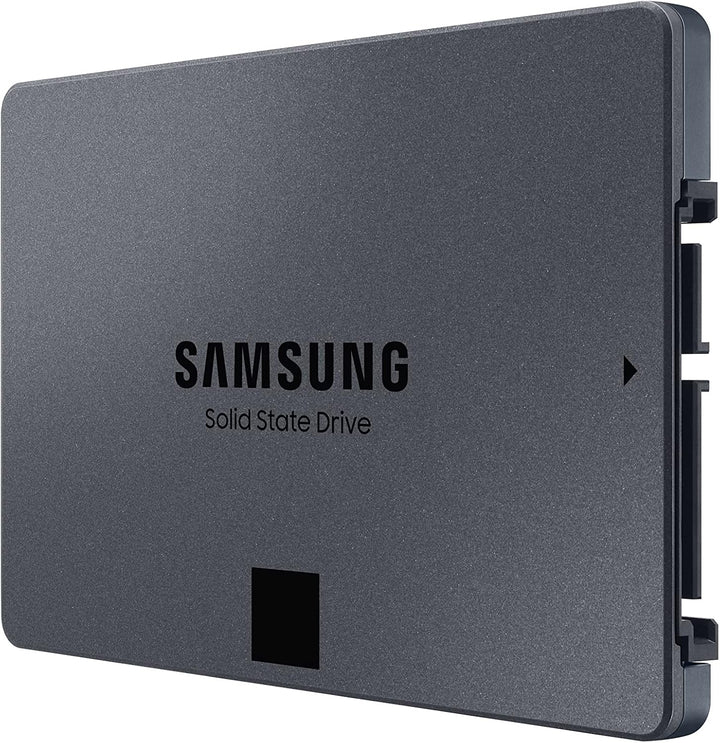 Samsung 870 QVO SATA III 2,5 Zoll SSD, 2 TB, 560 MB/s Lesen, 530 MB/s Schreiben, Interne SSD, schnel