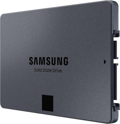 Samsung 870 QVO SATA III 2,5 Zoll SSD, 1 TB, 560 MB/s Lesen, 530 MB/s Schreiben, Interne SSD, schnel