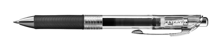 Pentel BL77TLE-AX Energel Pure Gel-Tintenroller mit Druckmechanik, 0,7 mm Kugeldurchmesser = 0,35 mm
