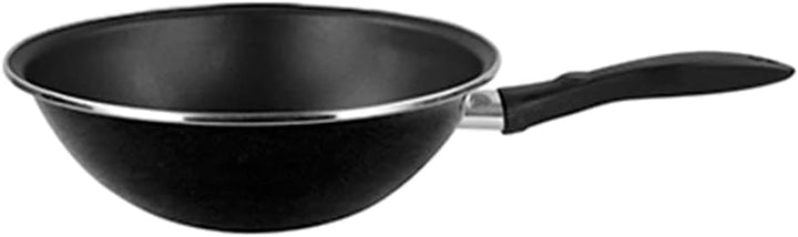 Magefesa Wok, Stahl, schwarz, Centimeters