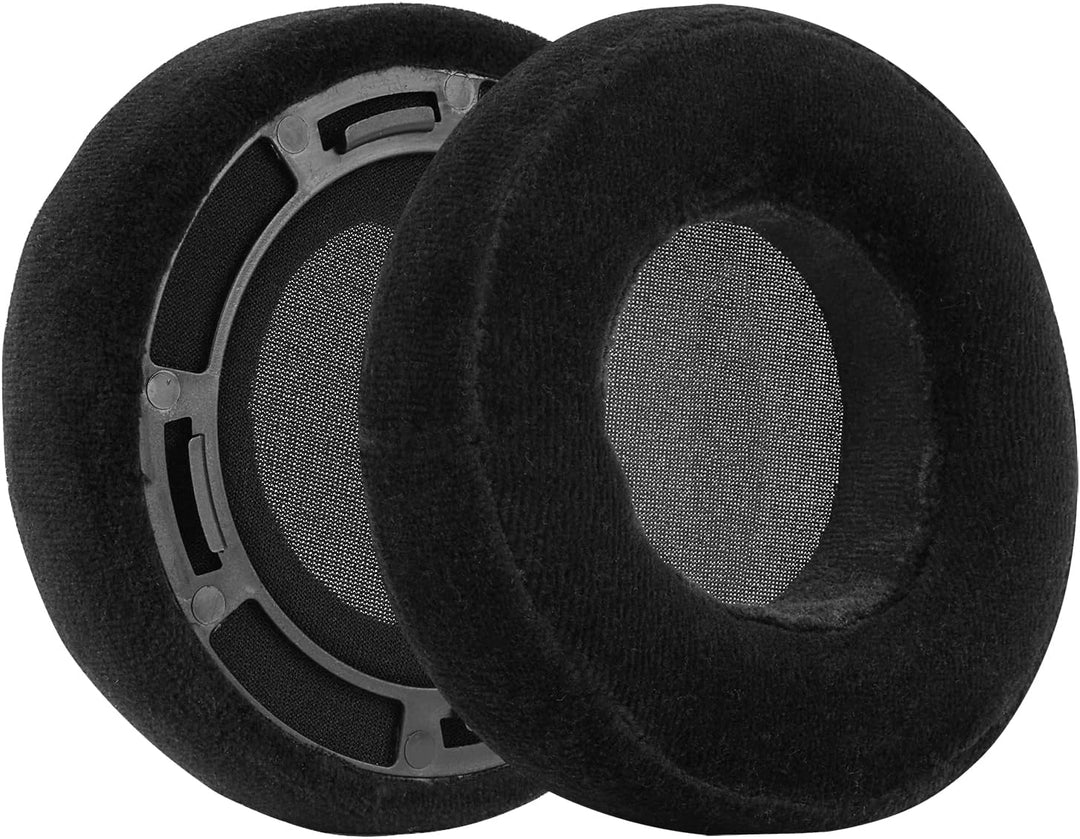 Geekria Comfort Ersatz-Ohrpolster aus Velours für Hifiman HE400SE HE400 400I 400S HE560 560I HE500 H