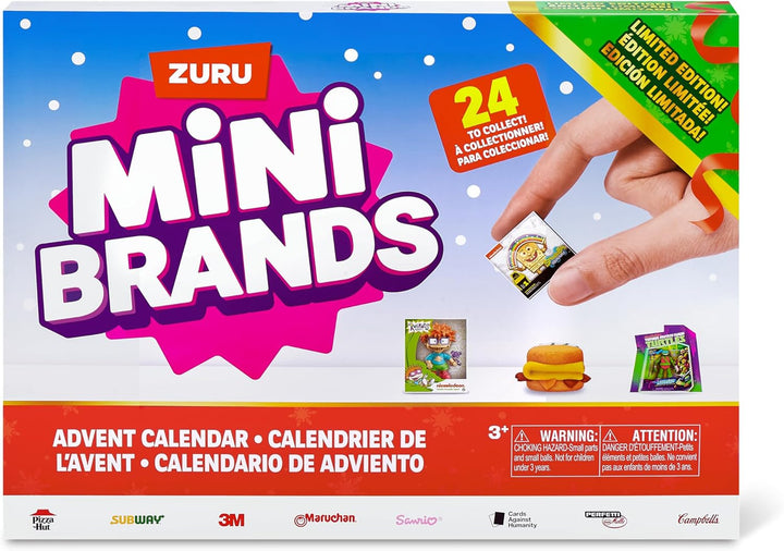 Mini Brands Retro Grocery, Foodie, and Toy Adventskalender