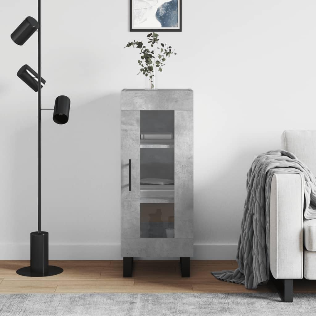 vidaXL Sideboard, Kommode mit viel Stauraum, Beistellschrank Anrichte für Wohnzimmer, Schrank Mehrzw