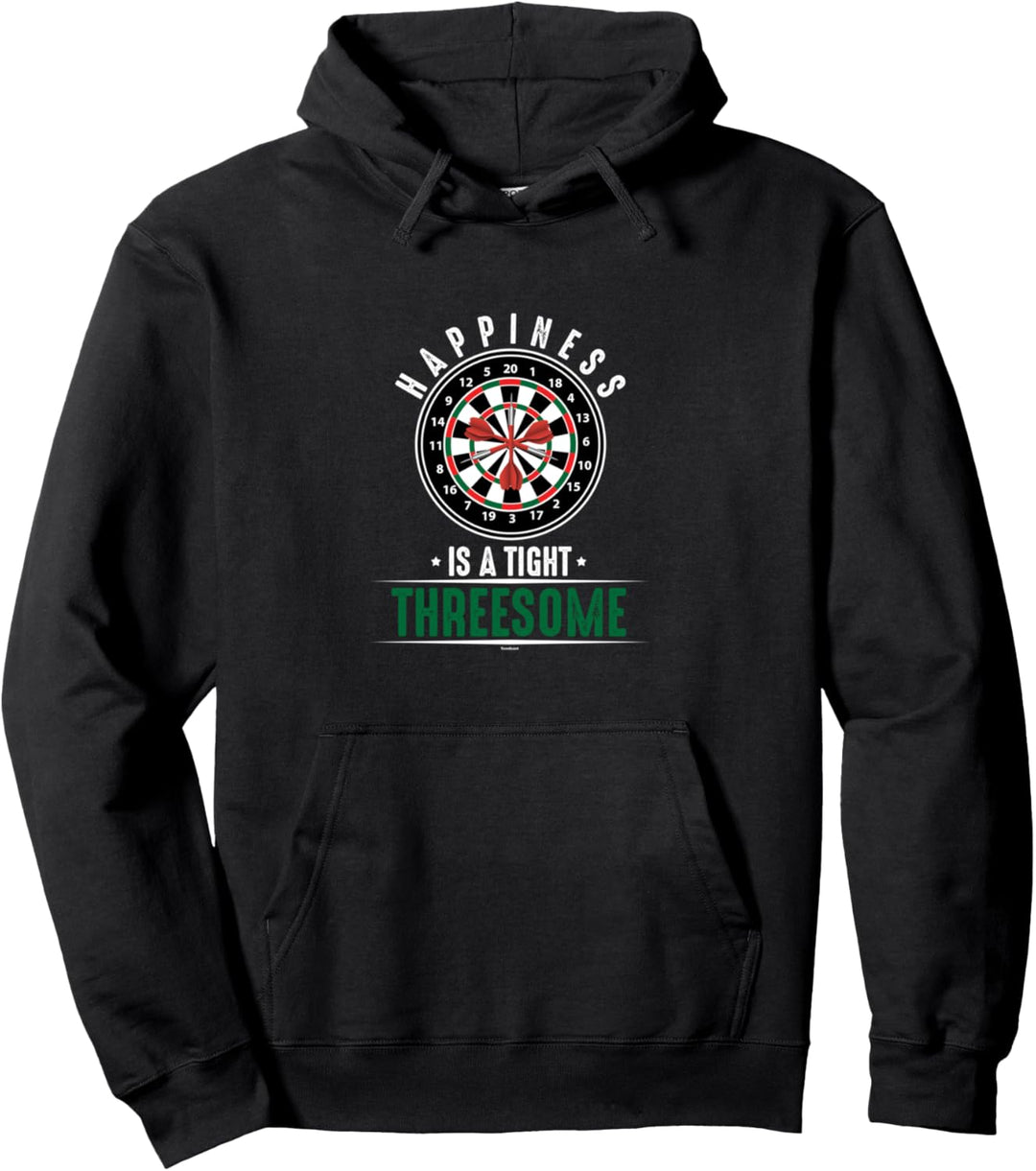 Dartboard Dartspieler Dartscheibe Dartpfeile Darts Geschenk Pullover Hoodie