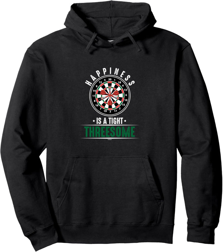 Dartboard Dartspieler Dartscheibe Dartpfeile Darts Geschenk Pullover Hoodie