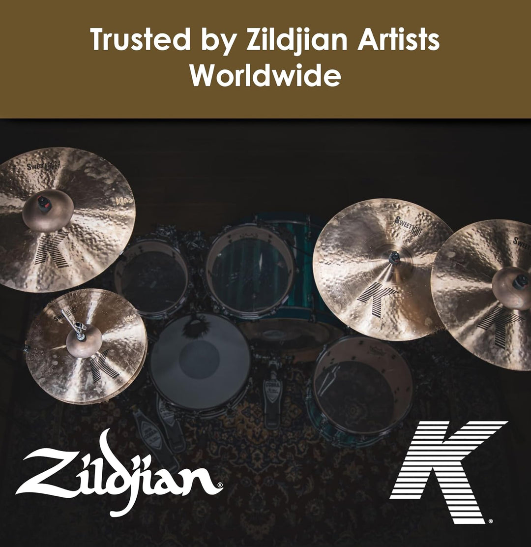 Zildjian K Custom Series - 16 Zoll Fast Crash Cymbal - Brilliant finish, 16 Zoll