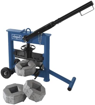 Scheppach Steintrenner HSC130 Steinknacker | Schnitthöhe 25mm bis 140mm | Schnittlänge 330mm | Tisch