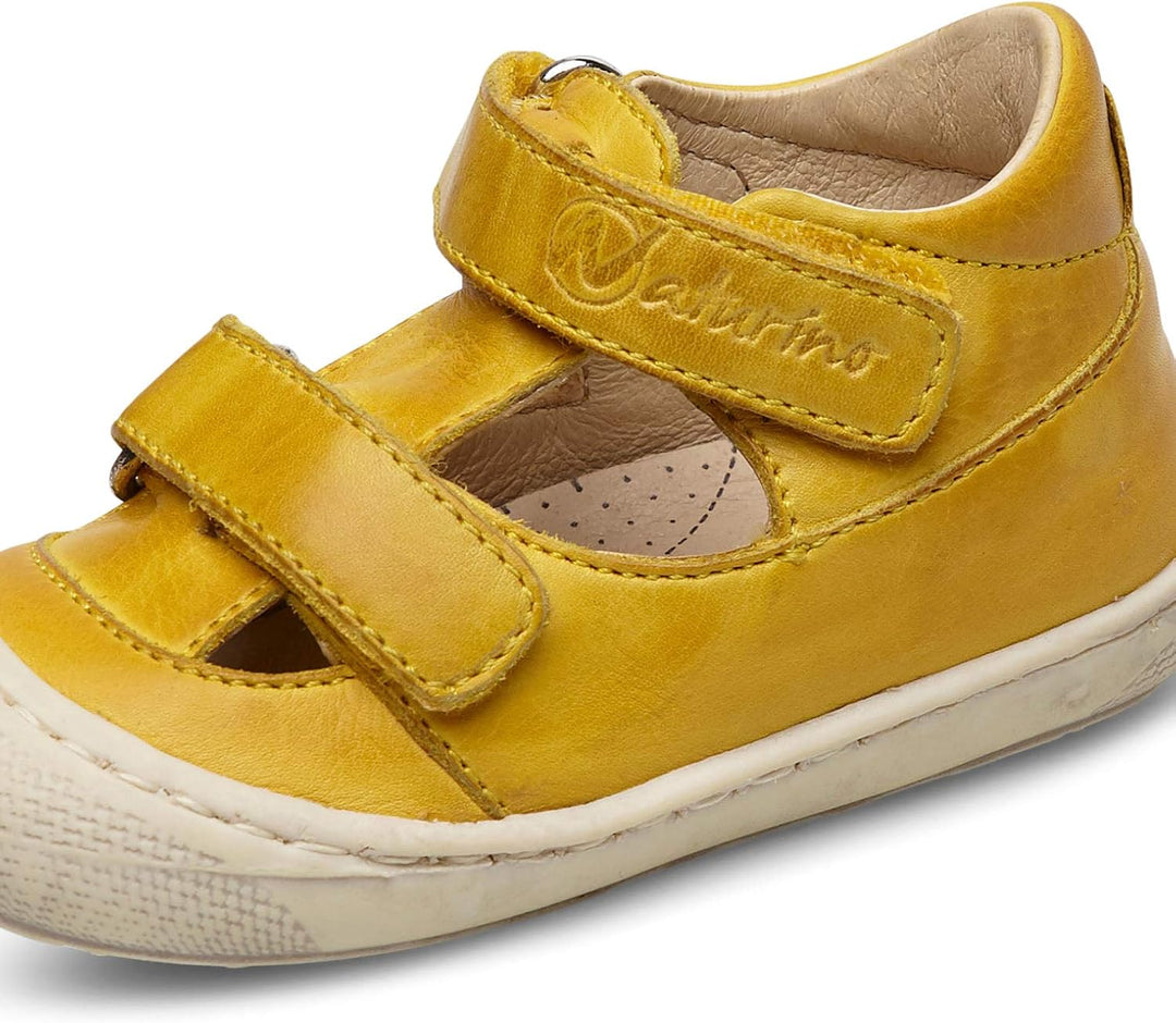 Naturino Halb geschlossene Sandalen 18 EU Gelb Giallo 0g04, 18 EU Gelb Giallo 0g04