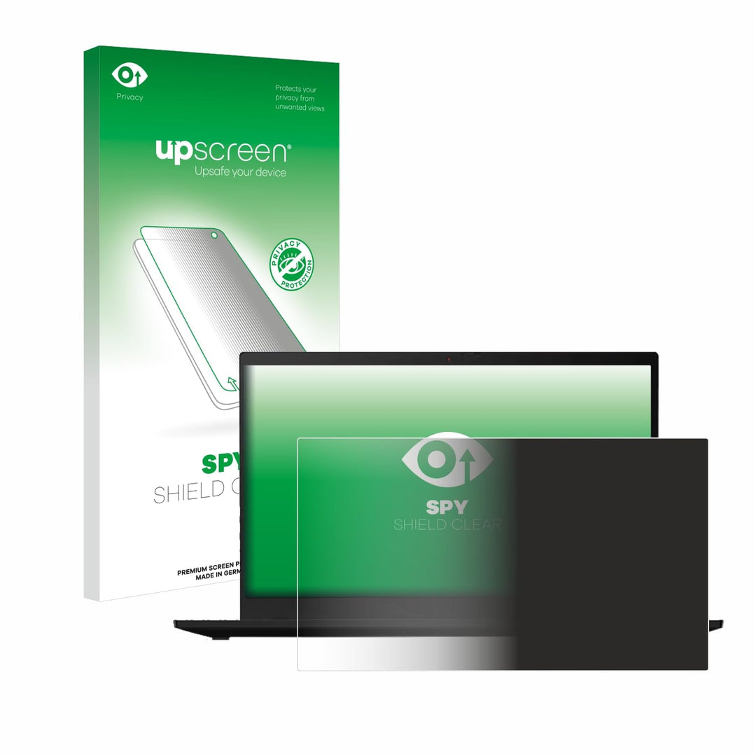 upscreen Anti-Spy Blickschutzfolie für Lenovo ThinkPad X1 Carbon (7. Gen.) Privacy Screen Displaysch