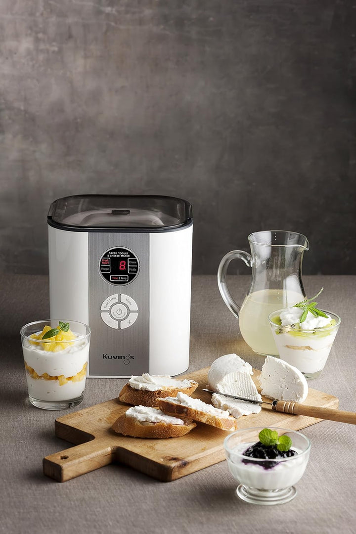 Kuvings KGC621 Joghurt- und Käsebereiter,