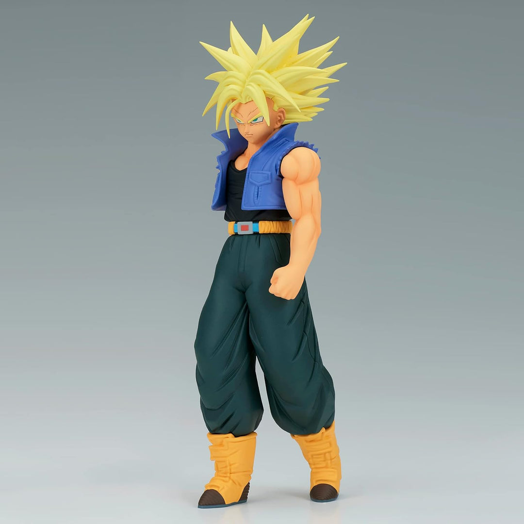 BANPRESTO Trunks Super Saiyam Dragon Ball Z - Solid Edge Works Vol.11 BP88077 Mehrfarbig