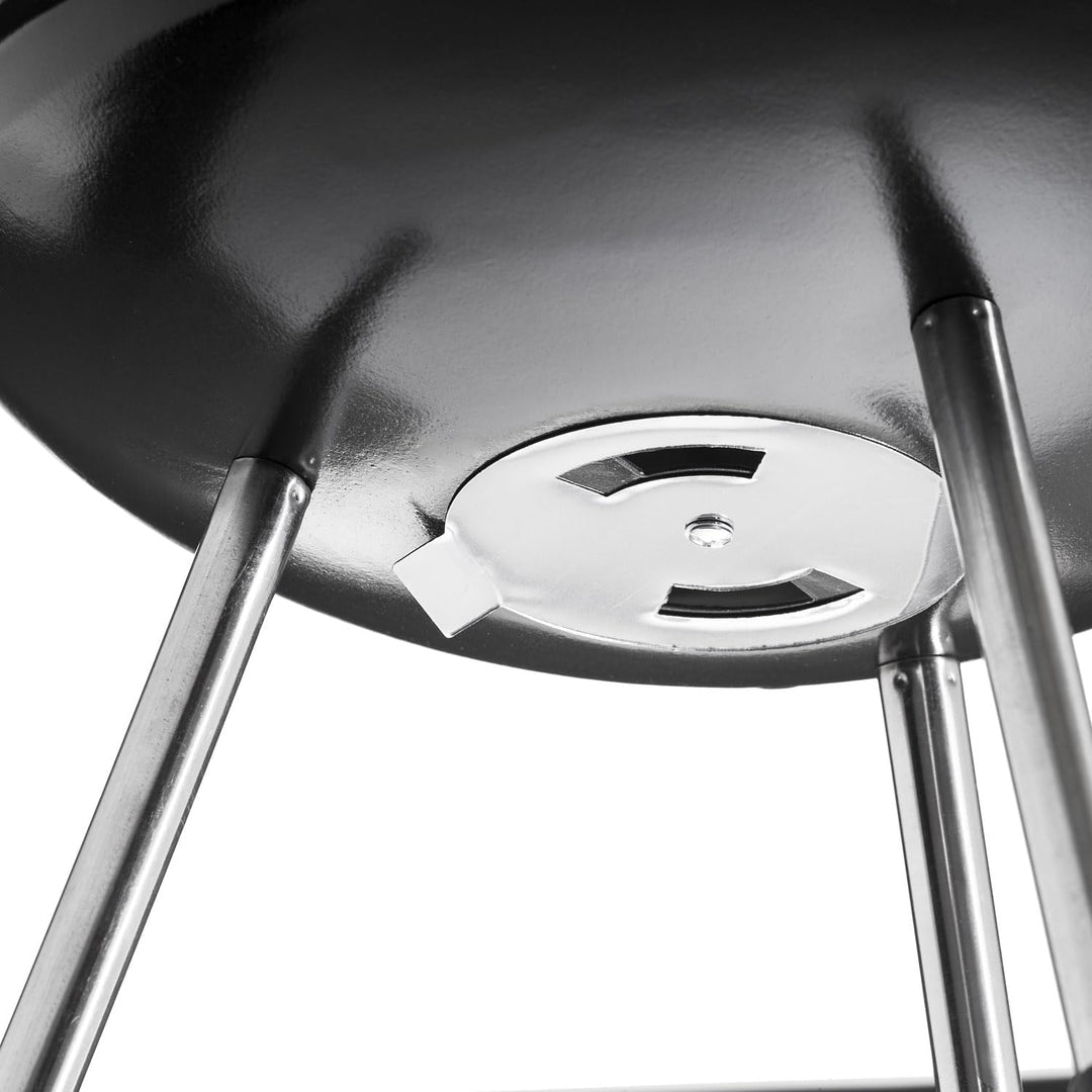 Micro BBQ Campinggrill Kugelgrill Mini Grill; Kompakter Reise Holzkohle-Grill Tischgrill Edelstahl e