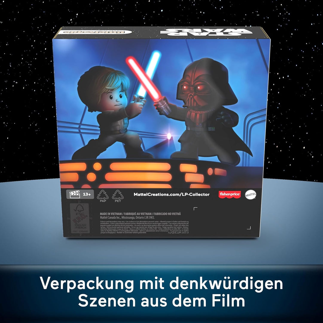 Little People Collector Star Wars: „Ich Bin Dein Vater“ Sonderausgabenset für Fans, Darth Vader und