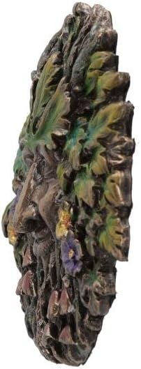 Nemesis Now Spring Equinox Wandschild, bronzefarben, 13,5 cm