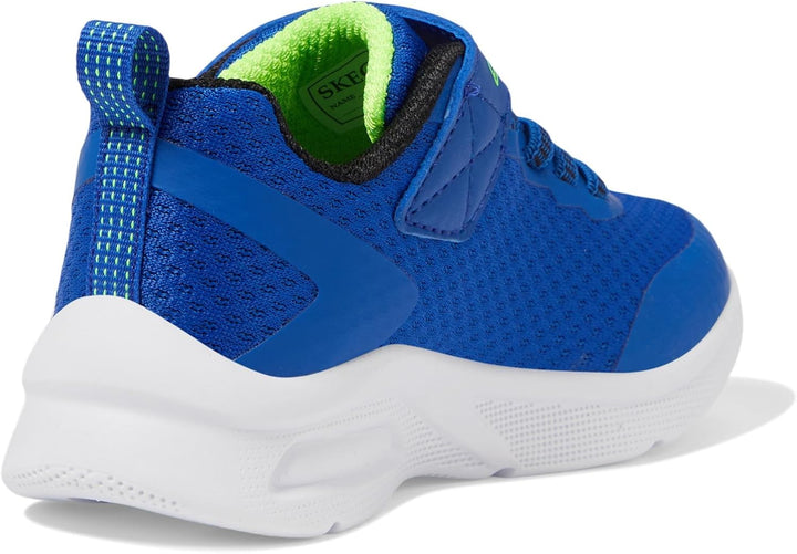 Skechers Jungen Glide-step Sport Wave Blitz Sneaker 21 EU Blau, 21 EU Blau