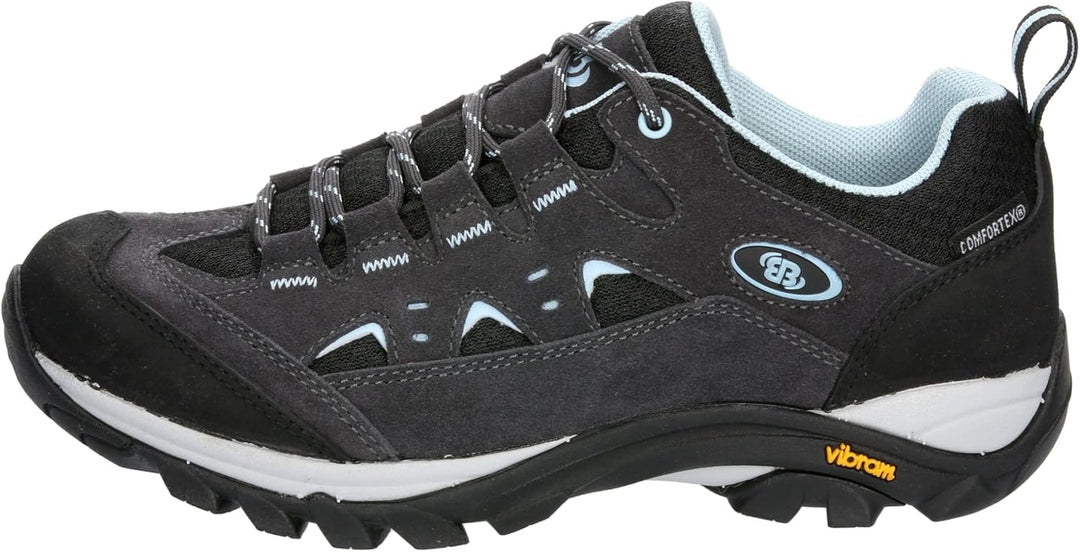 Brütting Unisex Mount Bear Low Traillaufschuhe 41 EU Anthrazit Blau, 41 EU Anthrazit Blau