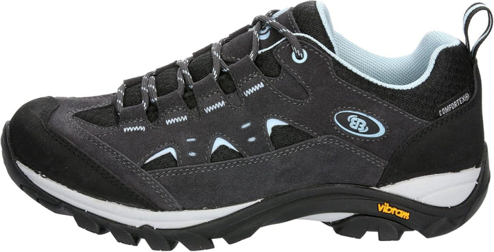 Brütting Unisex Mount Bear Low Traillaufschuhe 41 EU Anthrazit Blau, 41 EU Anthrazit Blau