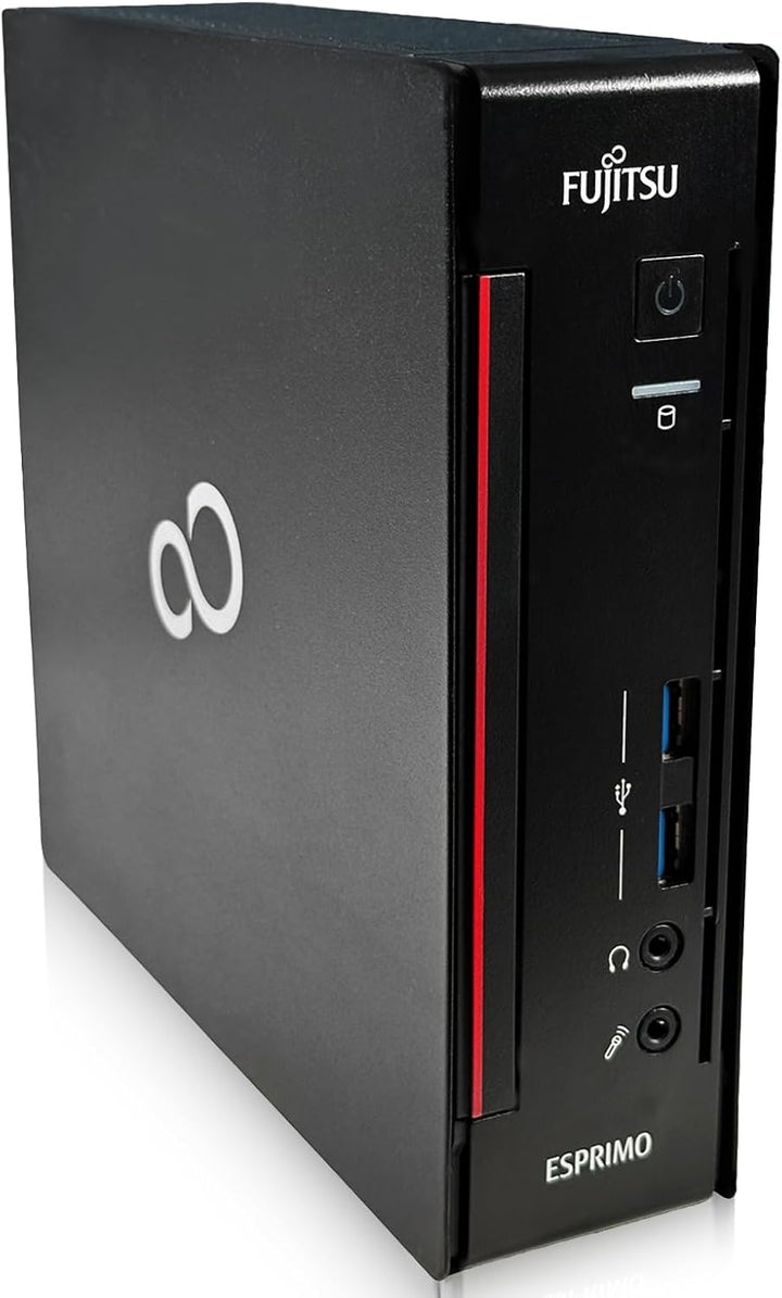 Fujitsu Esprimo Q556/2 - Schneller Mini PC mit Intel Core i5 6500T - Silent Business Office Computer