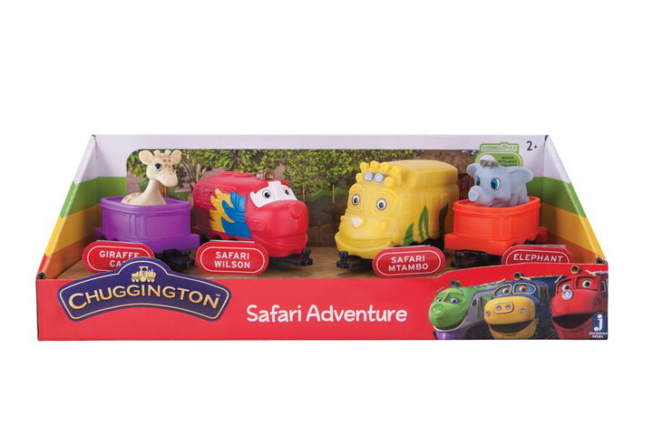 Chuggington 38561 Safari Pack