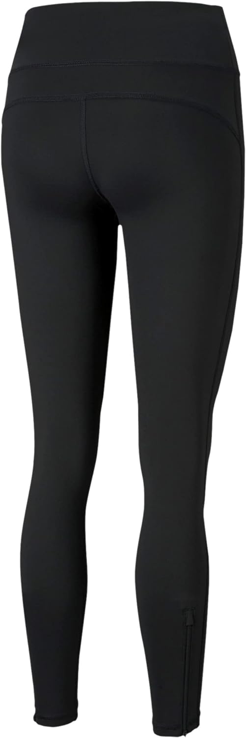 PUMA Running - Textil - Hosen lang Cross The Line Full Leggings Damen L Schwarz, L Schwarz