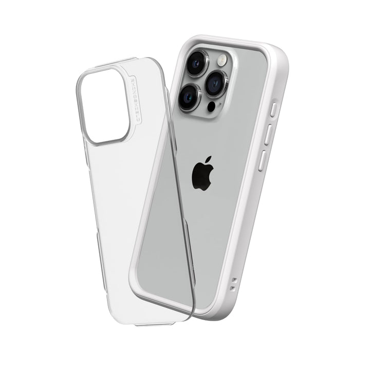 RhinoShield Modulares Case kompatibel mit [iPhone 15 Pro] | Mod NX - Anpassbare & stossdämpfende Sch