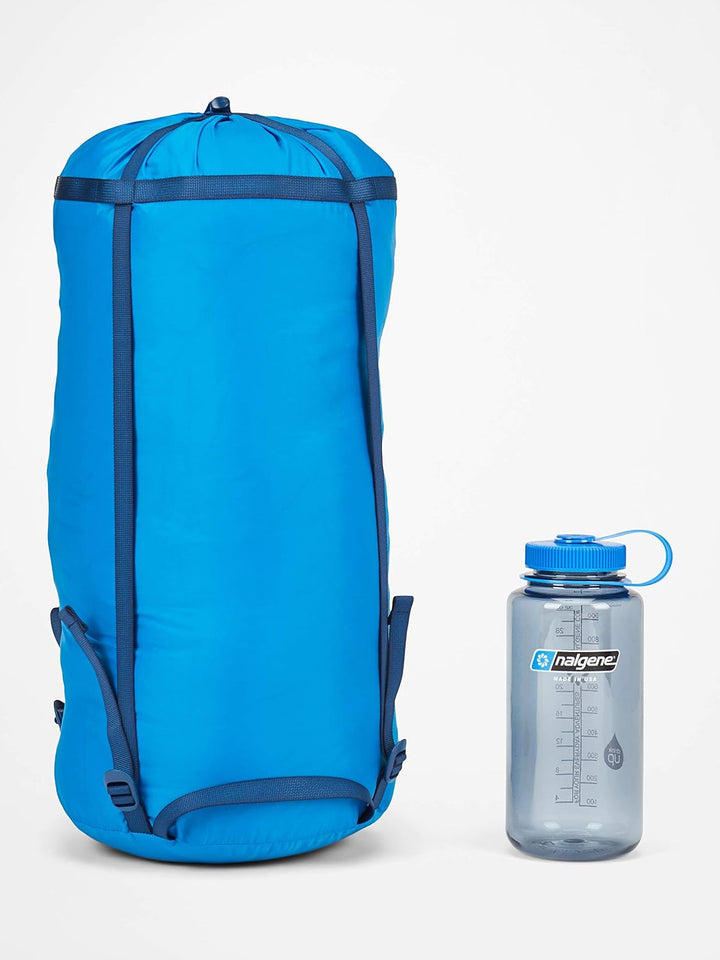 Marmot Trestles Elite Eco 20 X Wide, Mumienschlafsack, Leichter, umweltfreundlicher und Warmer 3 Jah