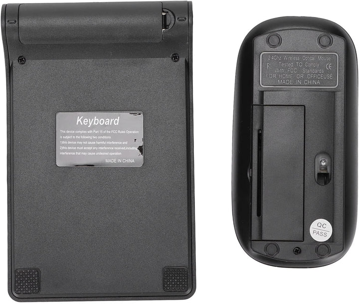 Kabelloser Ziffernblock und Maus, 5,3x3,3Zoll 2,4GHz 1200DPI 18 Tasten Universell kabellos USB Numme